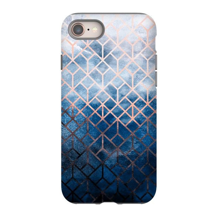 iPhone 8 StrongFit Geometric XII - II by Art Design Works