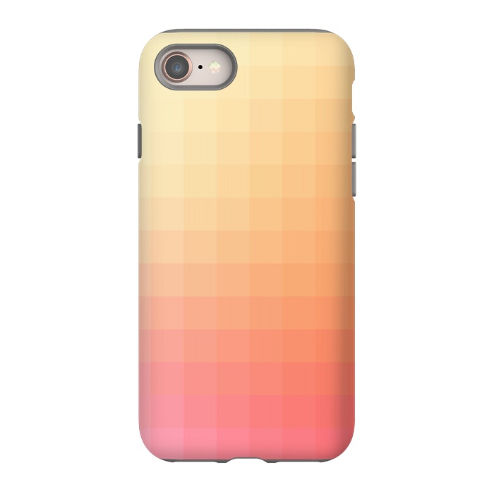 iPhone 8 StrongFit Gradient, Pink and Orange by amini54