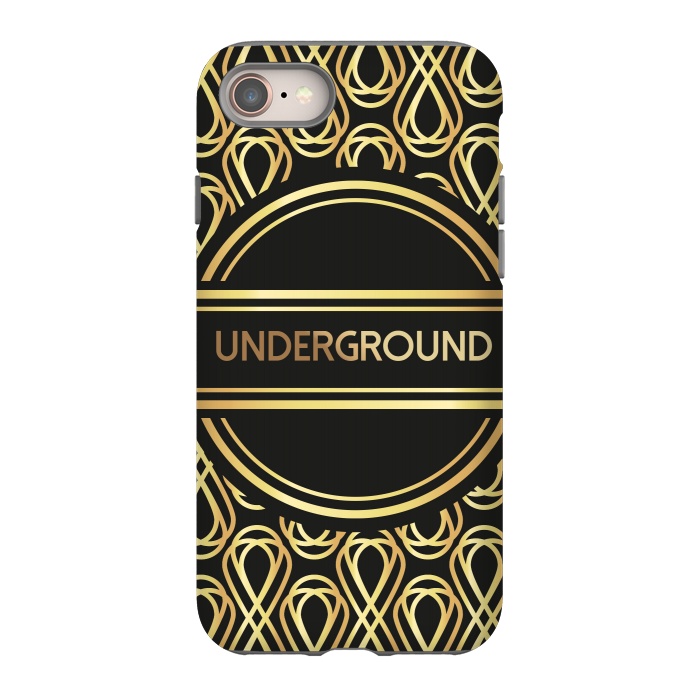 iPhone 8 StrongFit Underground by Carlos Maciel