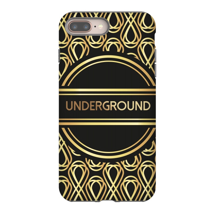 iPhone 8 plus StrongFit Underground by Carlos Maciel
