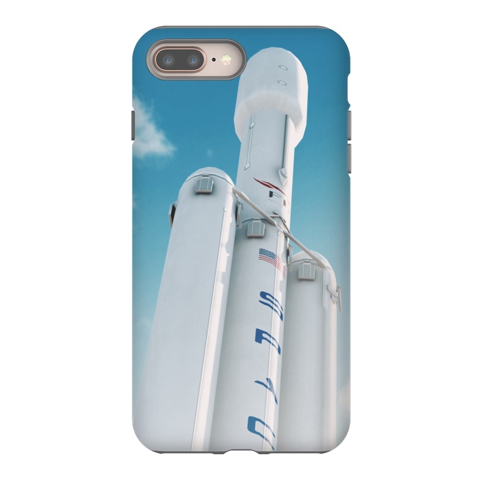 iPhone 8 plus StrongFit Rocket by Carlos Maciel