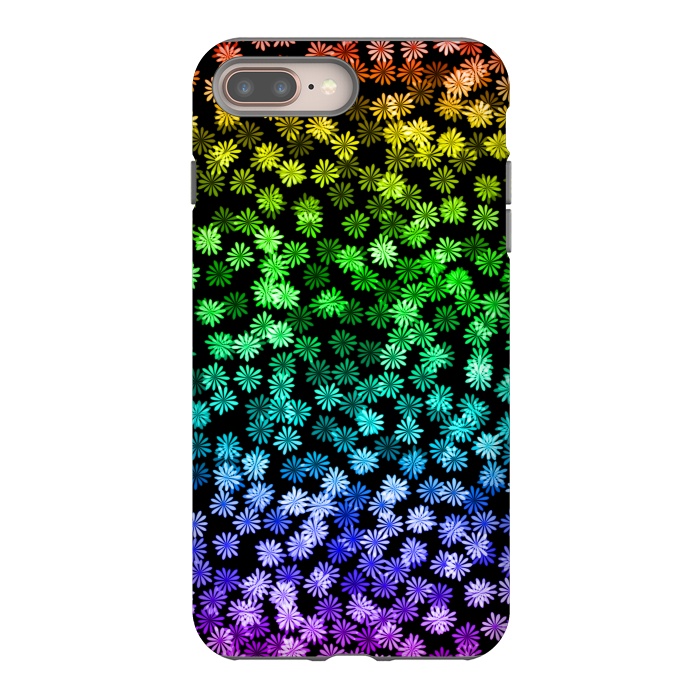 iPhone 8 plus StrongFit multicolour star pattern by MALLIKA