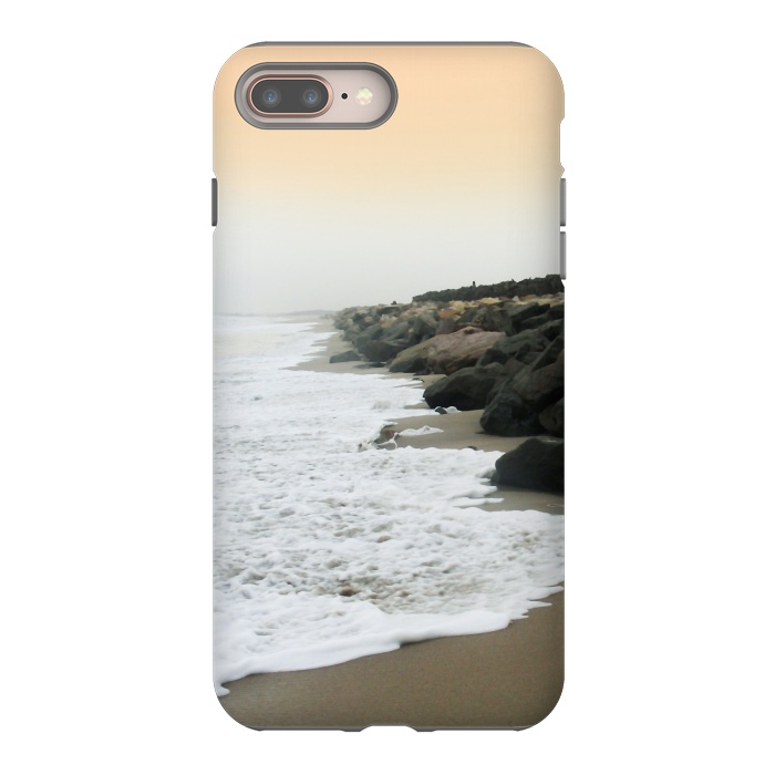 iPhone 8 plus StrongFit At Sea Shore by Creativeaxle