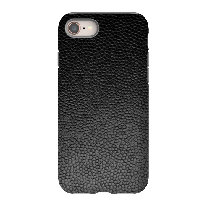iPhone 8 StrongFit BLACK LEATHER by MALLIKA