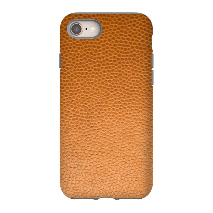 iPhone 8 StrongFit COPPER LEATHER by MALLIKA