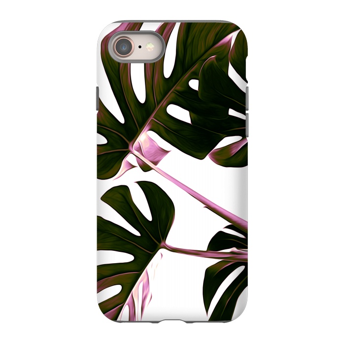 iPhone 8 StrongFit Monstera Illustration by Alemi