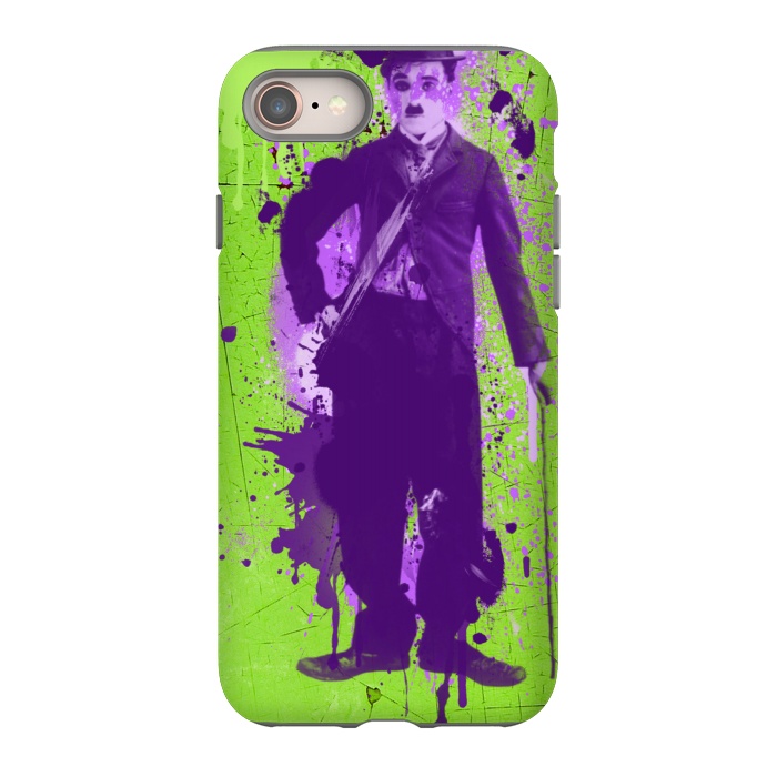 iPhone 8 StrongFit Chaplin by Carlos Maciel