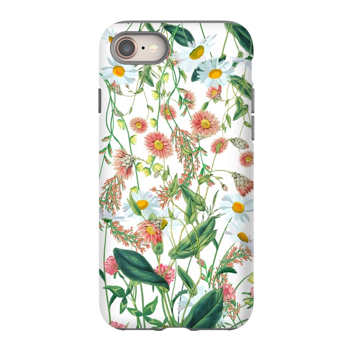 iPhone 8 StrongFit Wild flowers meadow by Oana 