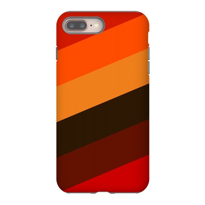 iPhone 8 plus StrongFit Passion Colors by Creativeaxle
