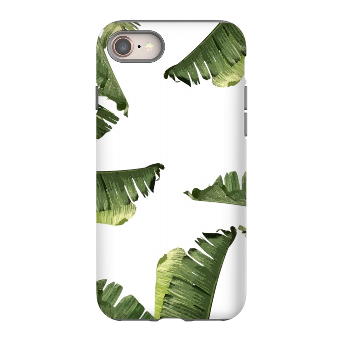 iPhone 8 StrongFit Banana Leaves by Creativeaxle