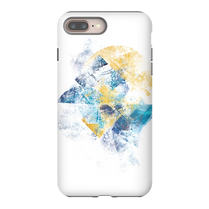 iPhone 8 plus StrongFit Mystic Horizon - Abstract Painting VI by Art Design Works