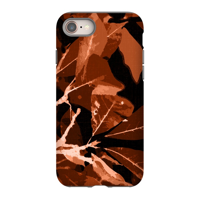 iPhone 8 StrongFit Autumn colors, leaves #effect 1 by Bledi