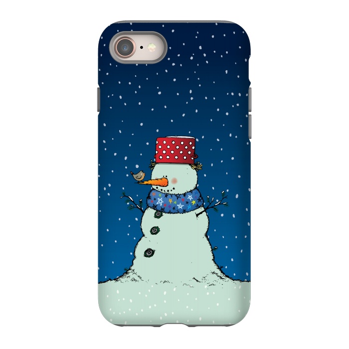 iPhone 8 StrongFit Song for Mr.Snowman by Mangulica