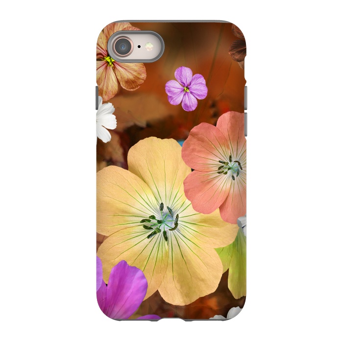 iPhone 8 StrongFit The fairy will come out soon 2 #flower #combination by Bledi