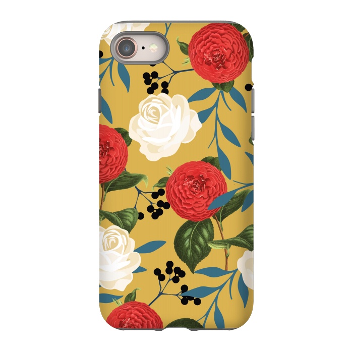 iPhone 8 StrongFit Floral Obsession by Uma Prabhakar Gokhale