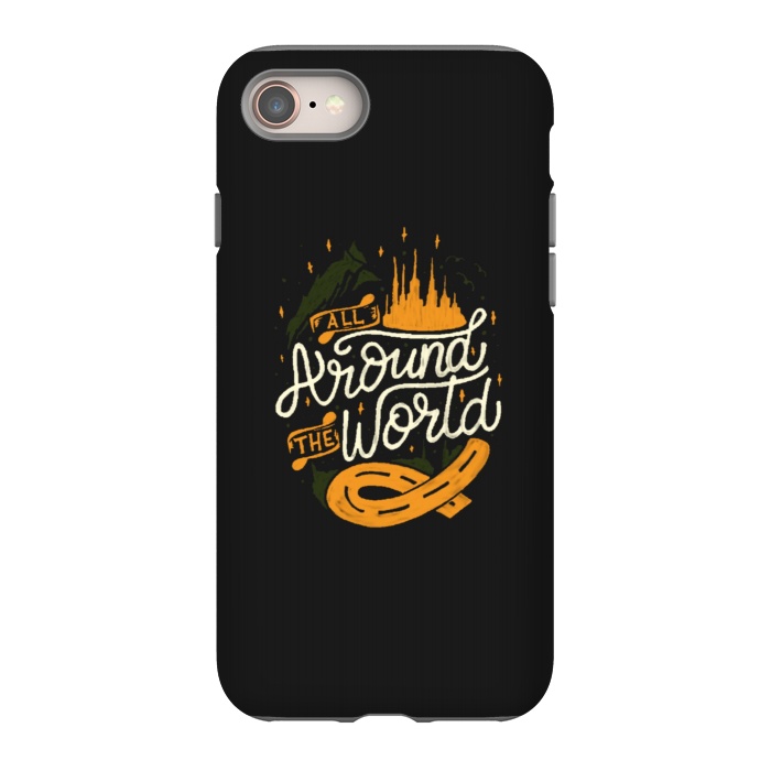 iPhone 8 StrongFit all around the world by cowohigienis