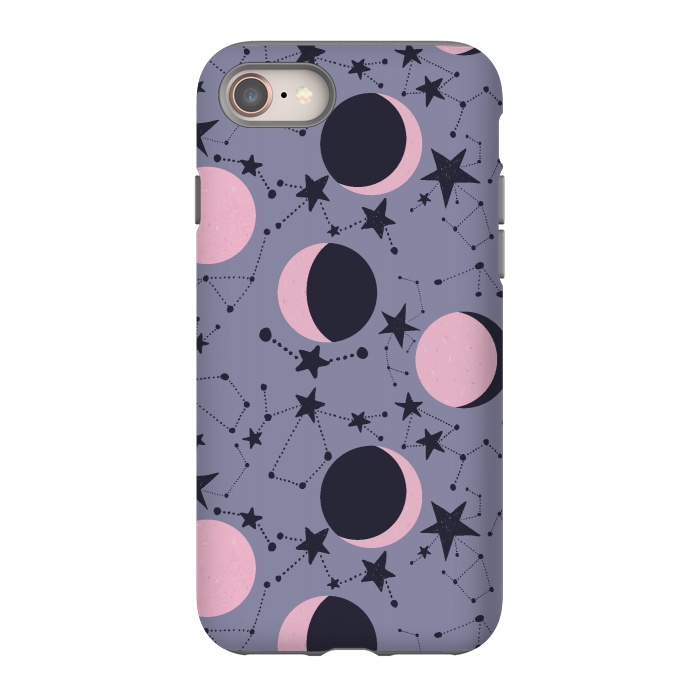 iPhone 8 StrongFit Purple galaxy by  Utart