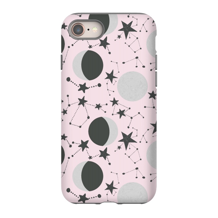 iPhone 8 StrongFit Moon and Stars Dance by  Utart
