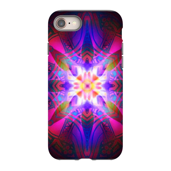 iPhone 8 StrongFit Ornament of Light by Amira EL-Fohail