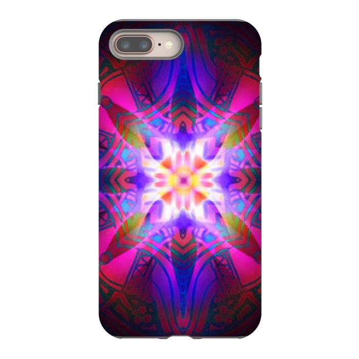 iPhone 8 plus StrongFit Ornament of Light by Amira EL-Fohail