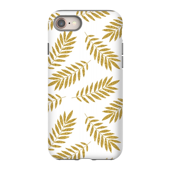 iPhone 8 StrongFit Golden Palm by Creativeaxle
