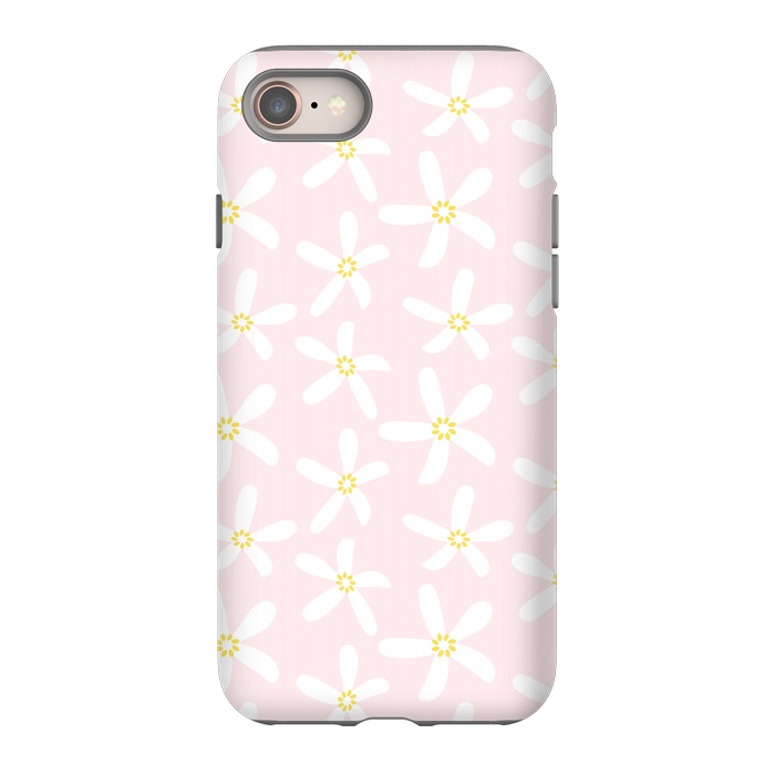 iPhone 8 StrongFit Daisies by  Utart