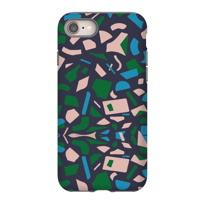 iPhone 8 StrongFit Forest Speckle by Carlos Maciel