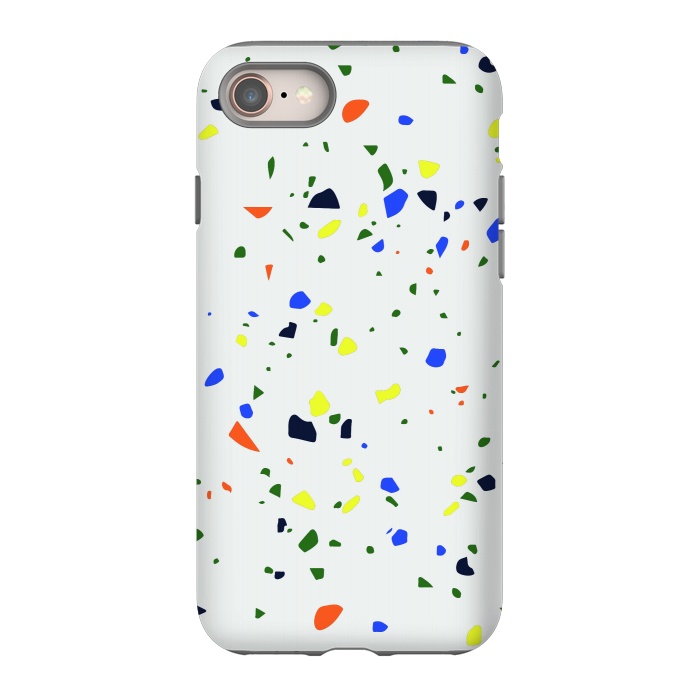 iPhone 8 StrongFit Fun Speckles by Carlos Maciel