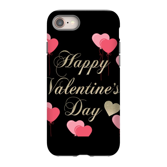 iPhone 8 StrongFit happy valentine's day by MALLIKA