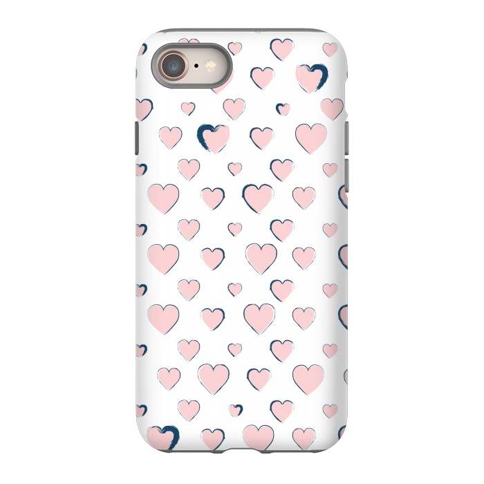 iPhone 8 StrongFit Made for you my heart 3 by Bledi