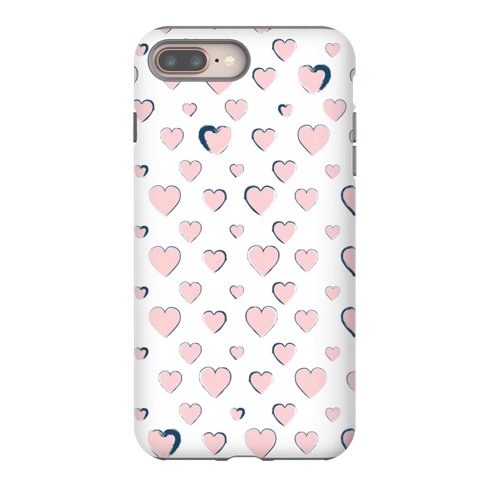 iPhone 8 plus StrongFit Made for you my heart 3 by Bledi