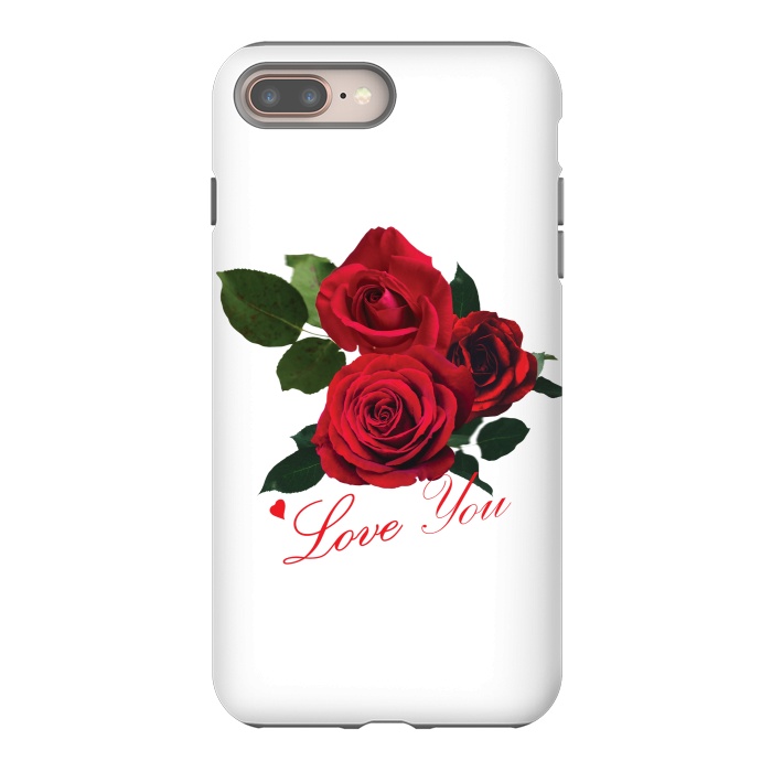 iPhone 8 plus StrongFit Love You 2 by Bledi