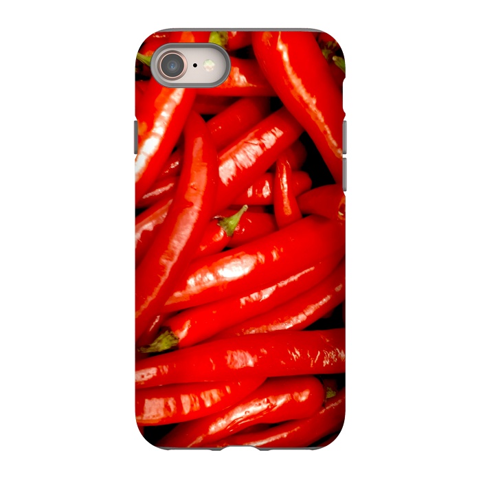 iPhone 8 StrongFit Red Hot Chilly Peppers by BluedarkArt