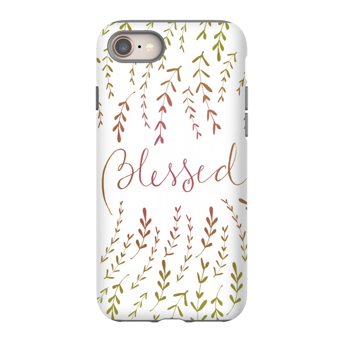 iPhone 8 StrongFit Blessed by Anis Illustration