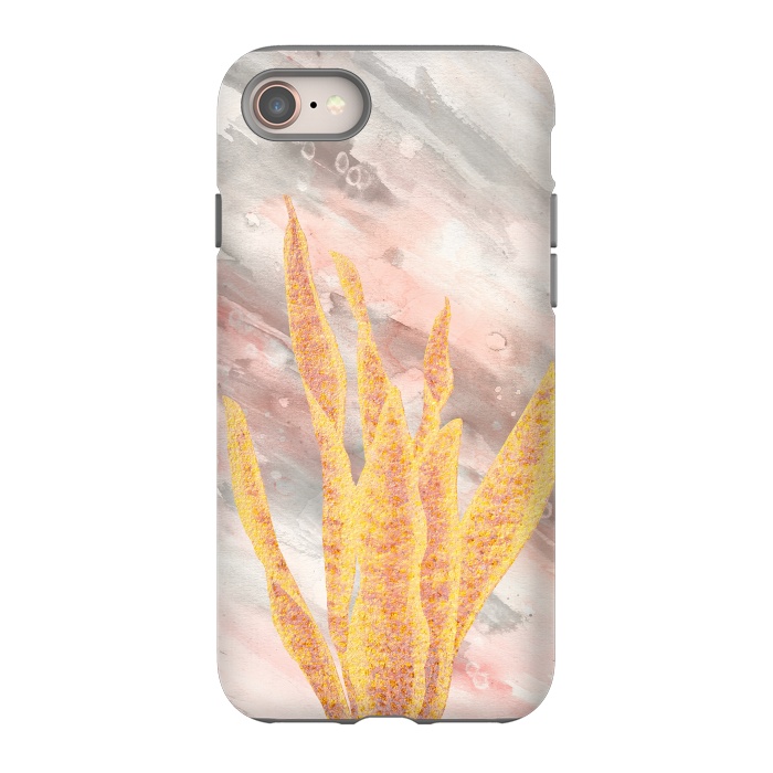 iPhone 8 StrongFit Tropical XIX by Art Design Works