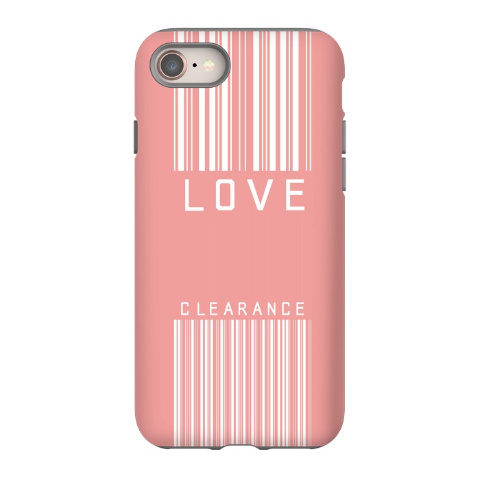 iPhone 8 StrongFit Love Clearance by Art Design Works