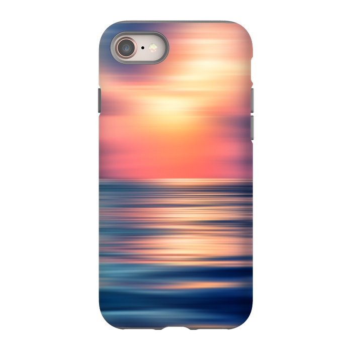 iPhone 8 StrongFit Abstract Sunset II by Art Design Works