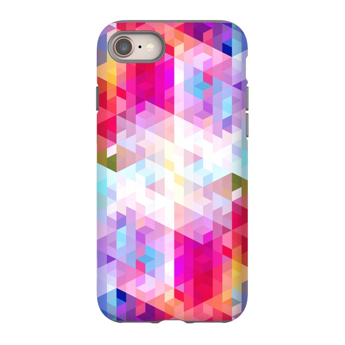 iPhone 8 StrongFit VIVID PATTERN VIII by Art Design Works