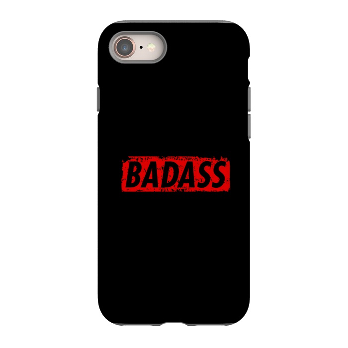 iPhone 8 StrongFit Badass by Dhruv Narelia