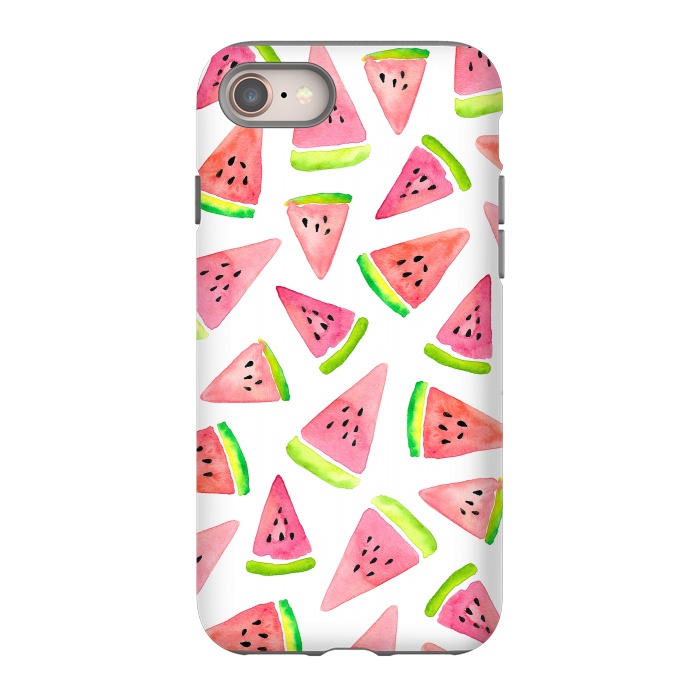 iPhone 8 StrongFit Watermelons! by Amaya Brydon
