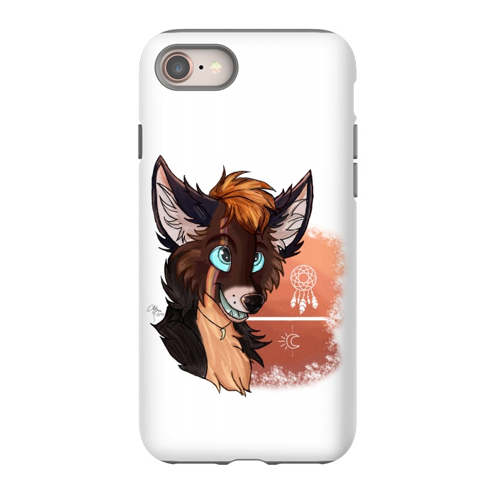 iPhone 8 StrongFit Furry by Chiterra