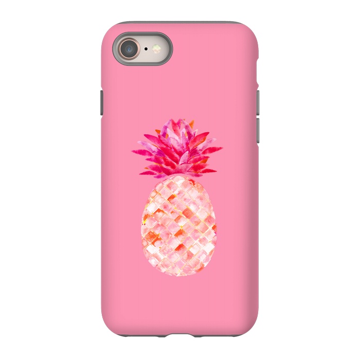 iPhone 8 StrongFit  Hala Kahiki Pink by Amaya Brydon