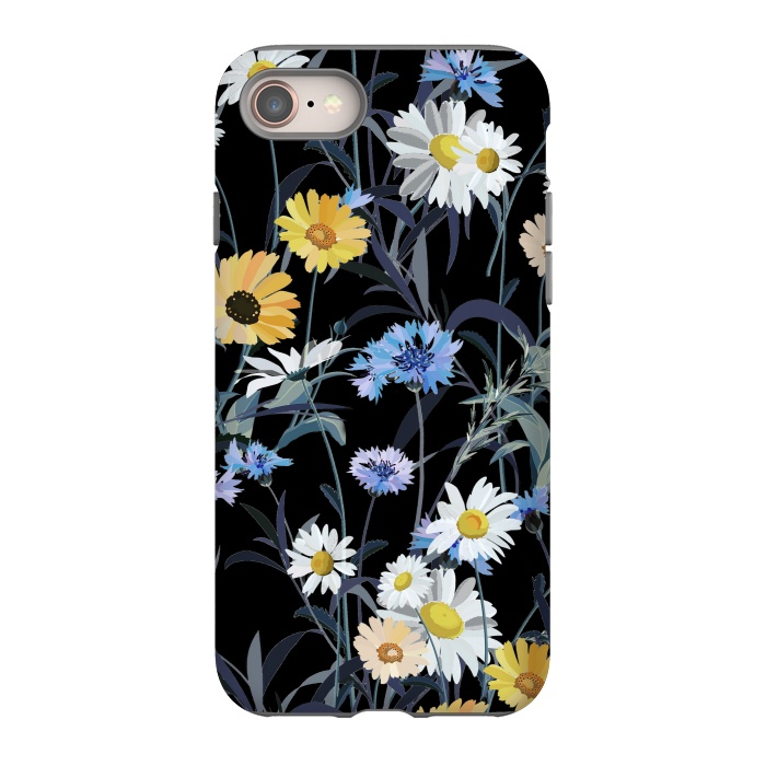 iPhone 8 StrongFit Daisy wild flower meadow by Oana 