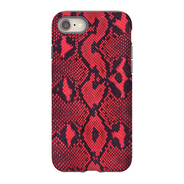 iPhone 8 StrongFit Snake Pattern 1 by Carlos Maciel