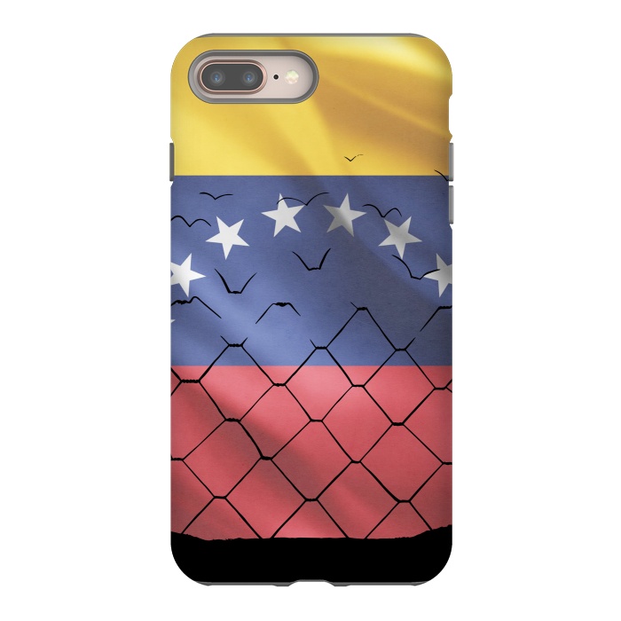 iPhone 8 plus StrongFit Free Venezuela by Carlos Maciel