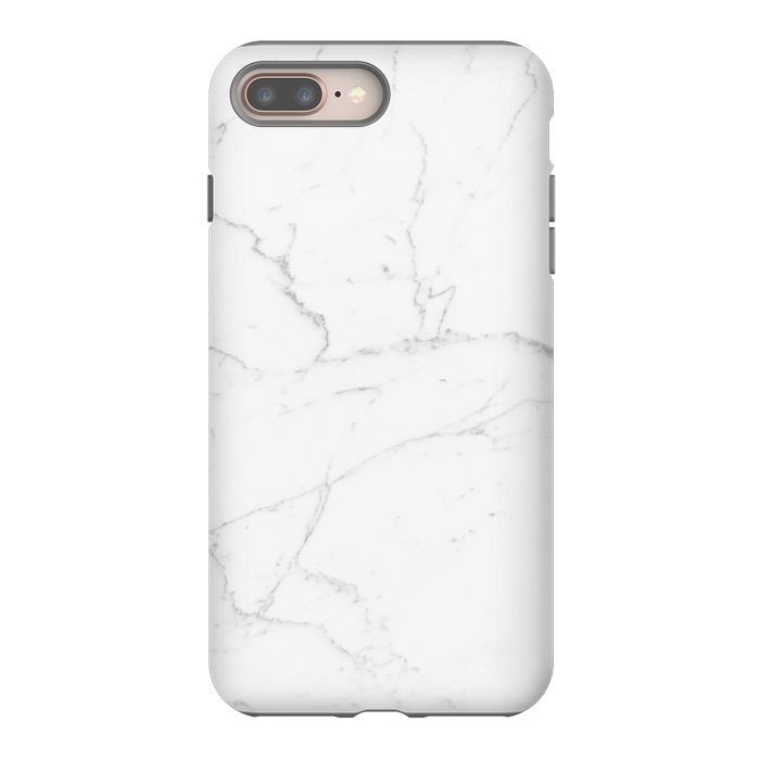 iPhone 8 plus StrongFit Marble 0435 by Carlos Maciel