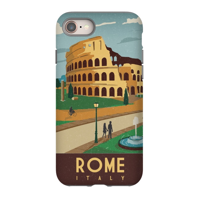 iPhone 8 StrongFit Rome by Carlos Maciel