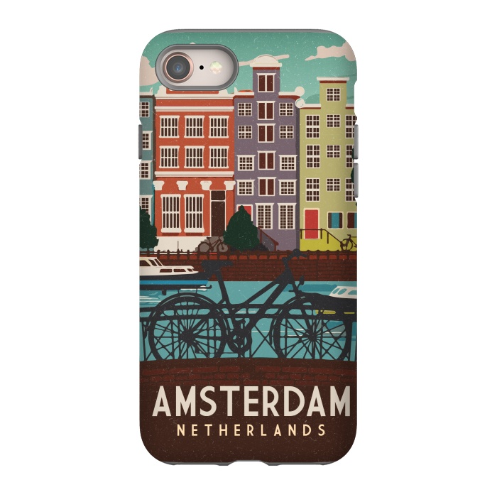 iPhone 8 StrongFit Amsterdam by Carlos Maciel