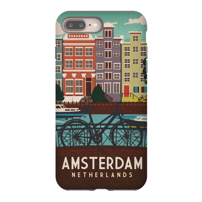 iPhone 8 plus StrongFit Amsterdam by Carlos Maciel