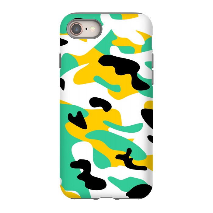 iPhone 8 StrongFit Camouflage by Dhruv Narelia